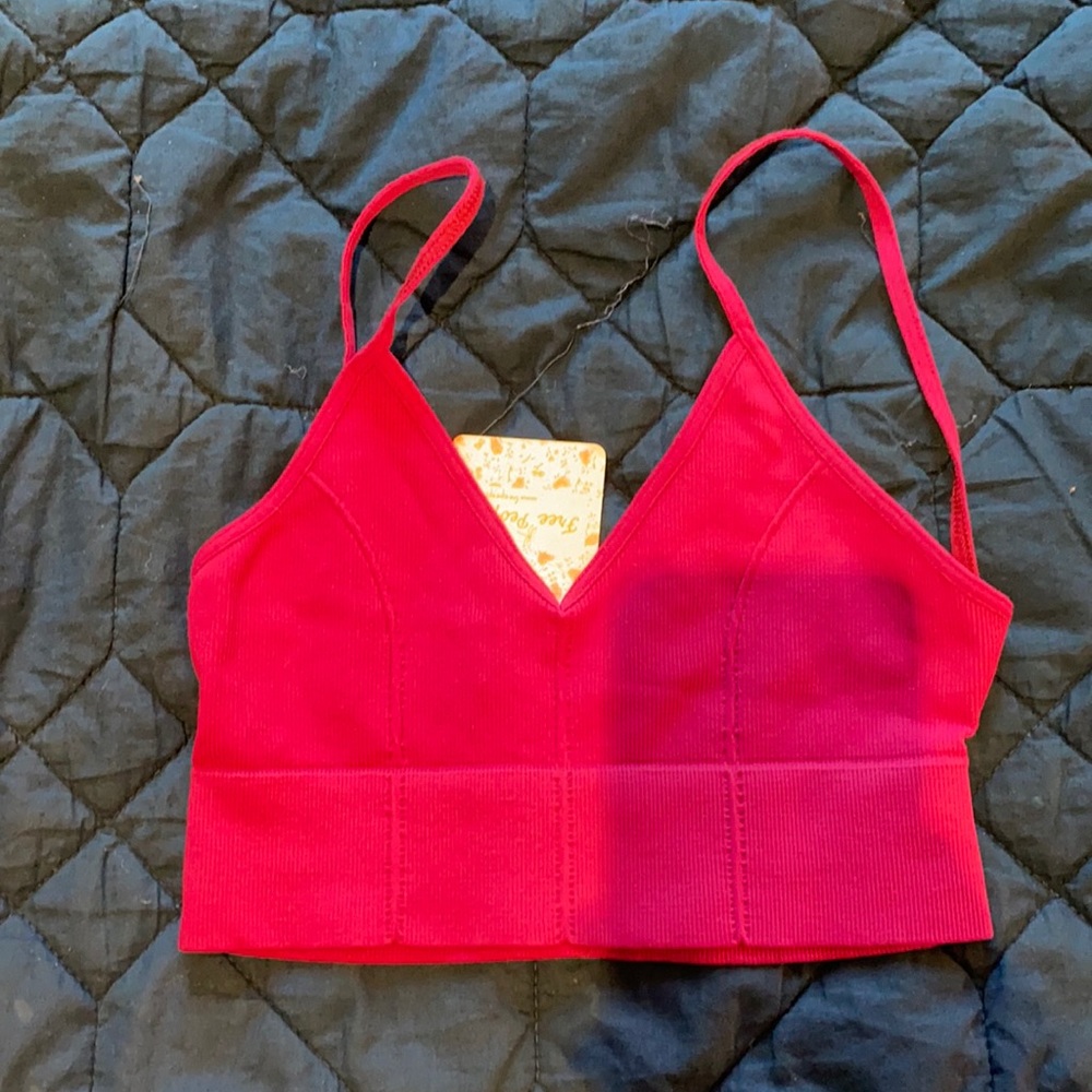 Free people intimately low back bralette bra XS/S